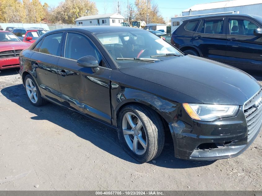 2016 Audi A3 2.0T Premium VIN: WAUB8GFF0G1112918 Lot: 40557705