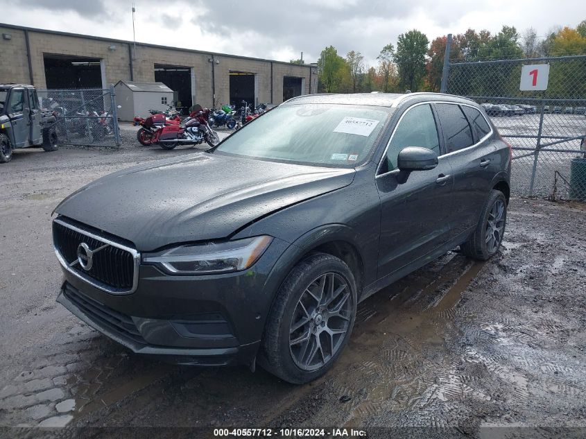 2018 Volvo Xc60 T6 Momentum VIN: LYVA22RK1JB078970 Lot: 40557712