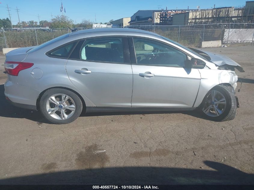 2013 FORD FOCUS SE - 1FADP3F22DL219320