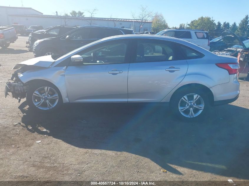 2013 FORD FOCUS SE - 1FADP3F22DL219320