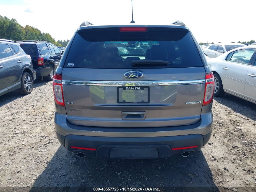 2013 Ford Explorer Xlt VIN: 1FM5K7D87DGB68008 Lot: 40557725