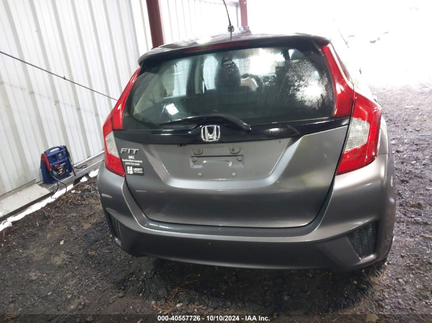 2015 Honda Fit Lx VIN: 3HGGK5H59FM731247 Lot: 40557726