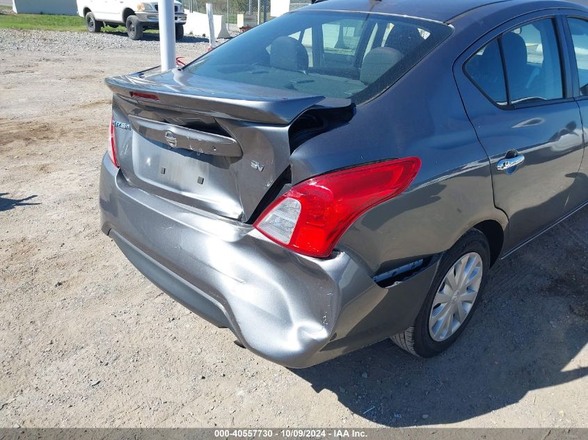 3N1CN7AP1JL806116 2018 Nissan Versa 1.6 Sv