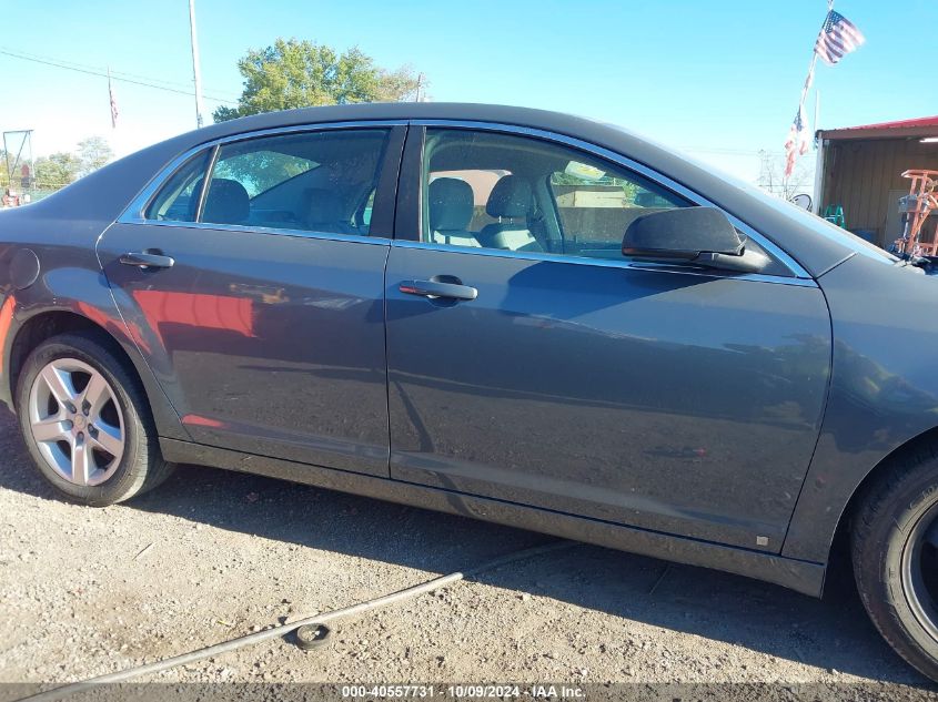 2009 Chevrolet Malibu Ls VIN: 1G1ZG57K394265596 Lot: 40557731