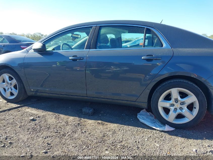 2009 Chevrolet Malibu Ls VIN: 1G1ZG57K394265596 Lot: 40557731