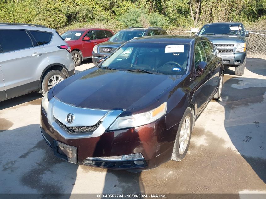 2009 Acura Tl 3.5 VIN: 19UUA86209A016777 Lot: 40557734