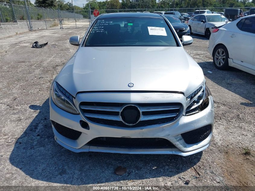 2015 Mercedes-Benz C 300 Luxury/Sport VIN: 55SWF4JB6FU051169 Lot: 40557738