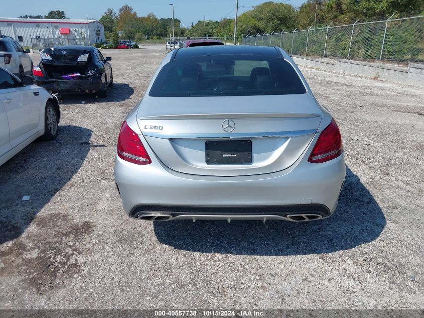 2015 Mercedes-Benz C 300 Luxury/Sport VIN: 55SWF4JB6FU051169 Lot: 40557738