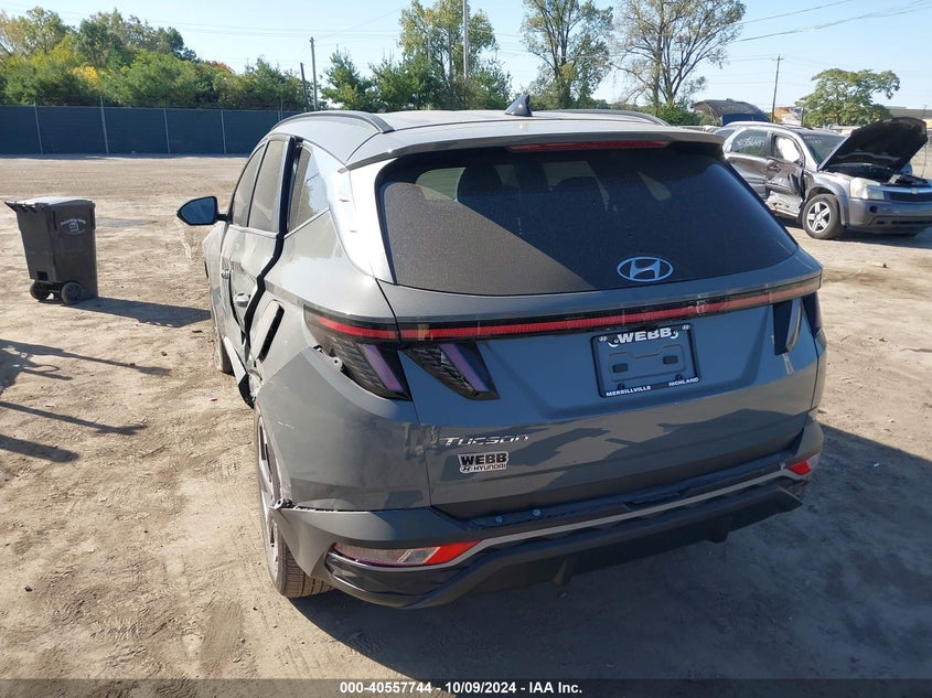 2024 HYUNDAI TUCSON 2.5L I-4 DI, DOHC, V(VIN: 5NMJF3DE5RH382985
