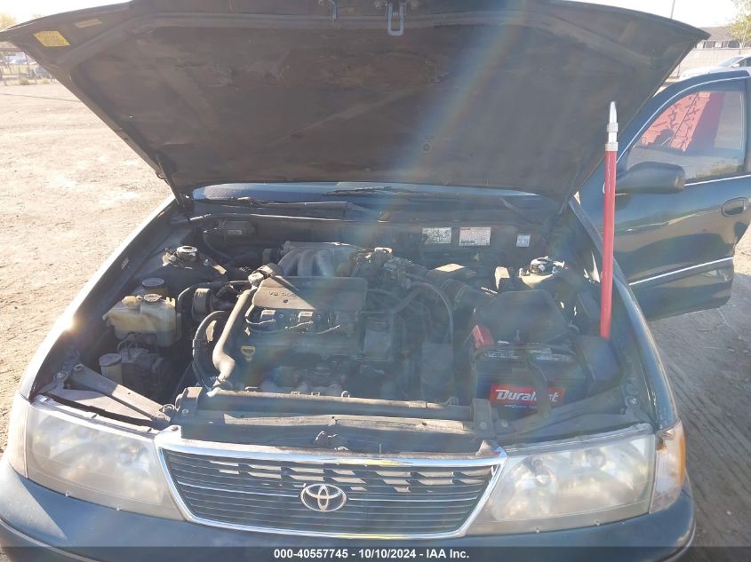 4T1BF18B0WU222425 1998 Toyota Avalon Xl