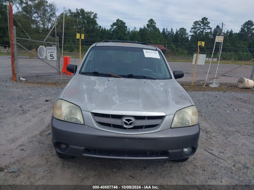 2004 Mazda Tribute Es V6 VIN: 4F2CZ06134KM06206 Lot: 40557746