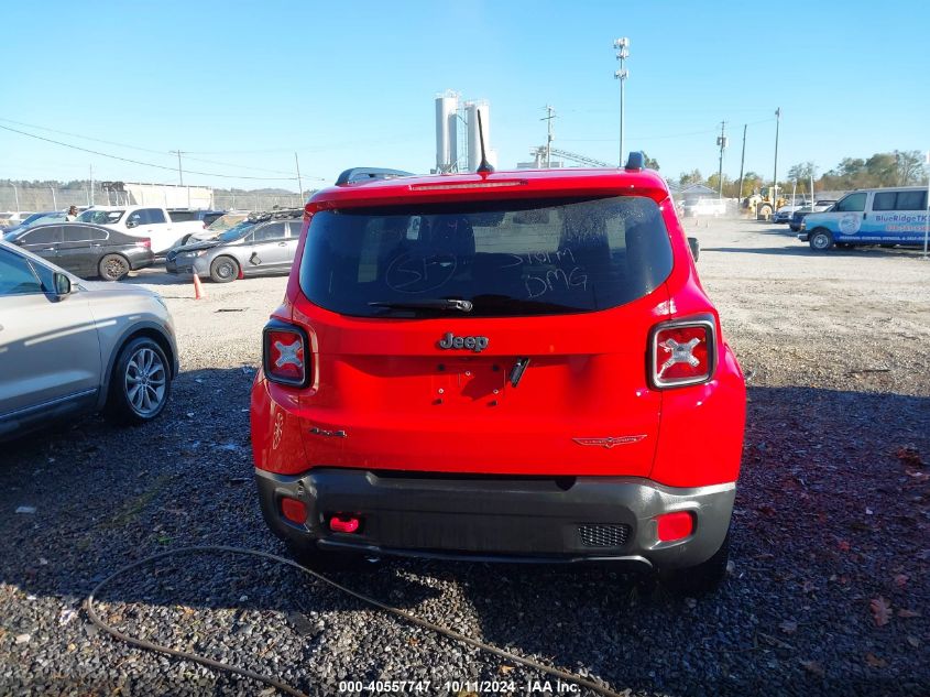 2016 Jeep Renegade Trailhawk VIN: ZACCJBCT6GPD97813 Lot: 40557747