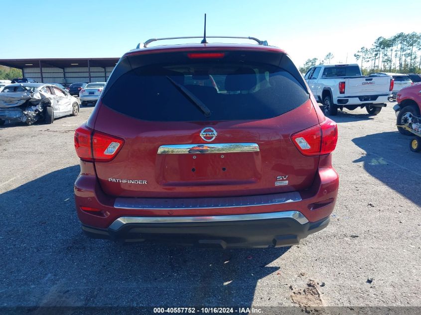 2017 Nissan Pathfinder Sv VIN: 5N1DR2MN5HC628568 Lot: 40557752