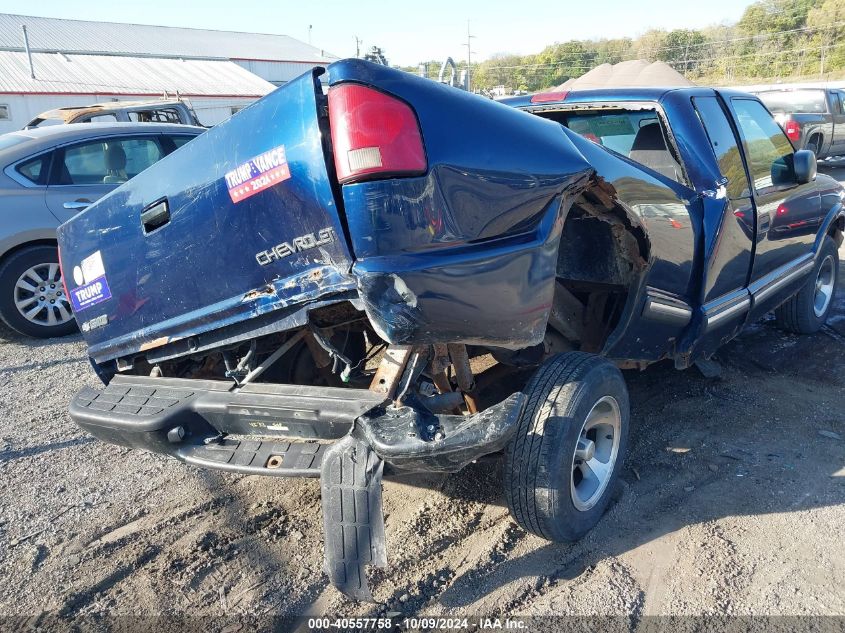 1GCCS19W118162078 2001 Chevrolet S-10 S10