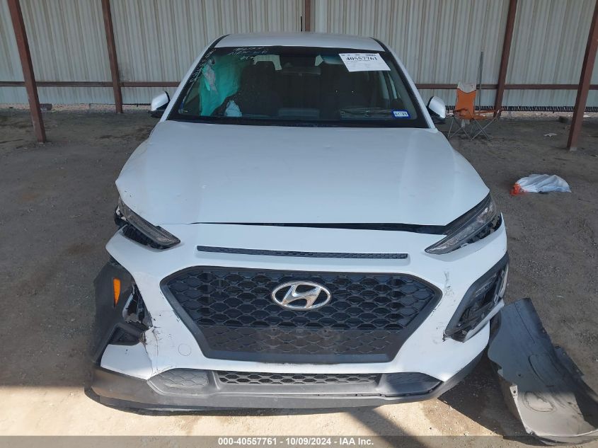 2019 Hyundai Kona Se VIN: KM8K12AA7KU271959 Lot: 40557761