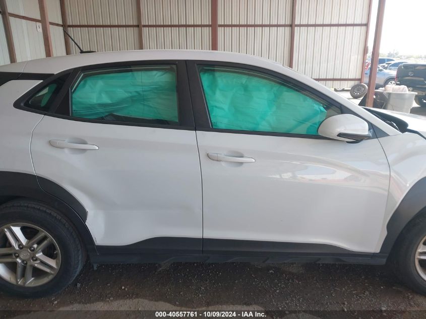 2019 Hyundai Kona Se VIN: KM8K12AA7KU271959 Lot: 40557761