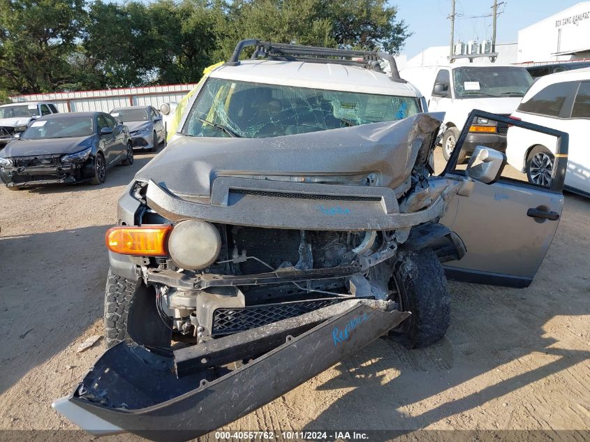 2011 Toyota Fj Cruiser VIN: JTEBU4BFXBK109719 Lot: 40557762