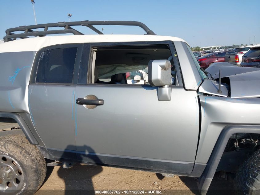 2011 Toyota Fj Cruiser VIN: JTEBU4BFXBK109719 Lot: 40557762