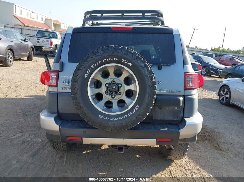 2011 Toyota Fj Cruiser VIN: JTEBU4BFXBK109719 Lot: 40557762