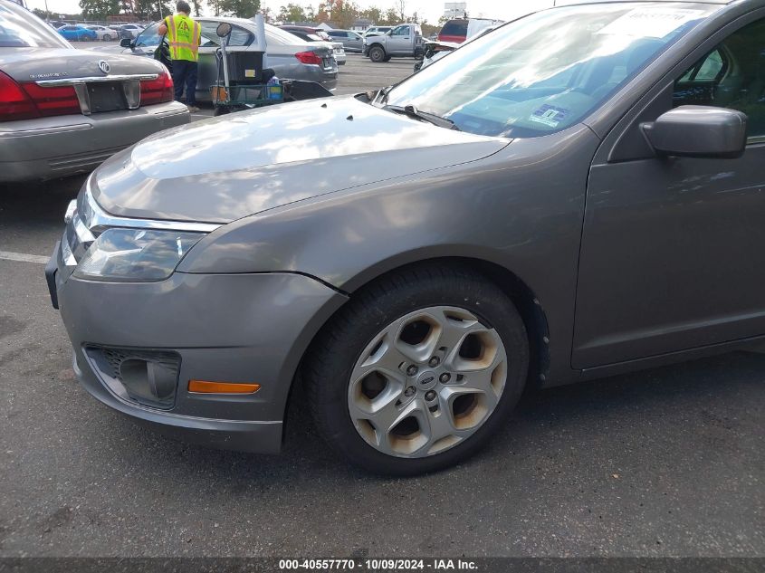 2011 Ford Fusion Se VIN: 3FAHP0HA6BR236785 Lot: 40557770