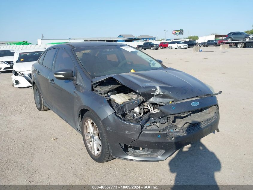 2015 Ford Focus Se VIN: 1FADP3F28FL201245 Lot: 40557773