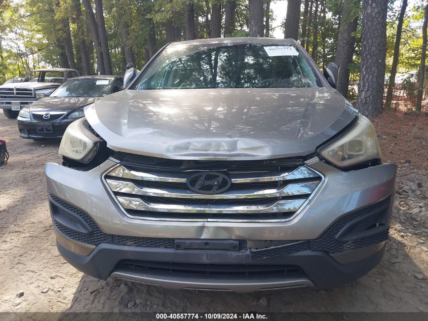 2013 Hyundai Santa Fe VIN: 5XYZTDLB4DG050757 Lot: 40557774