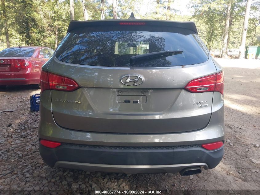 2013 Hyundai Santa Fe VIN: 5XYZTDLB4DG050757 Lot: 40557774