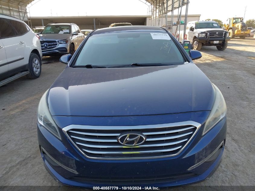 5NPE24AF9FH242940 2015 Hyundai Sonata Se