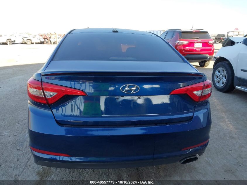 5NPE24AF9FH242940 2015 Hyundai Sonata Se