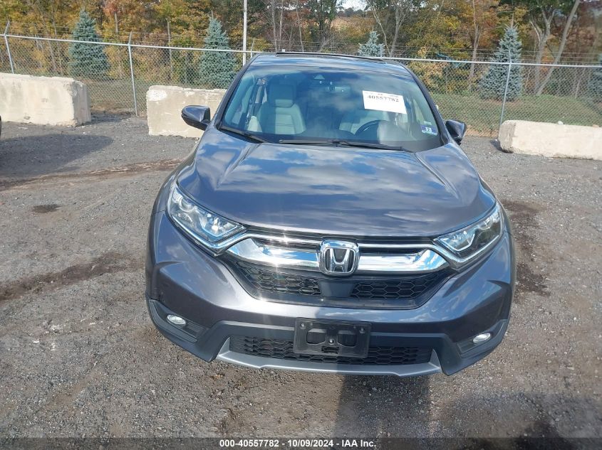 5J6RW2H84JA002674 2018 Honda Cr-V Ex-L/Ex-L Navi