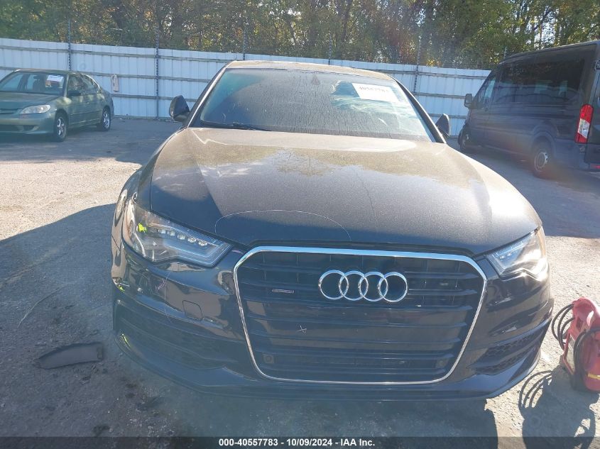 2012 Audi A6 3.0 Premium VIN: WAUHGAFC5CN177248 Lot: 40557783