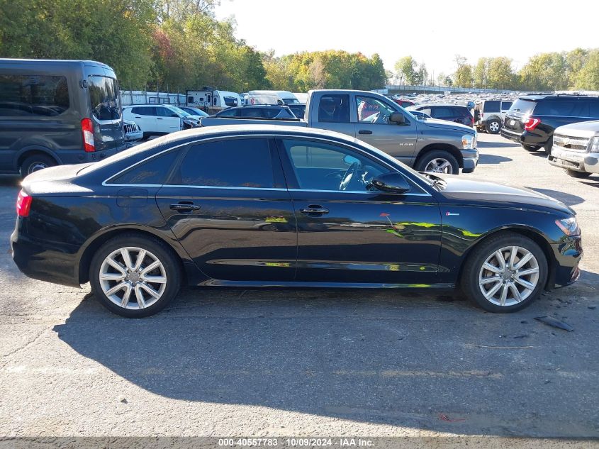 2012 Audi A6 3.0 Premium VIN: WAUHGAFC5CN177248 Lot: 40557783