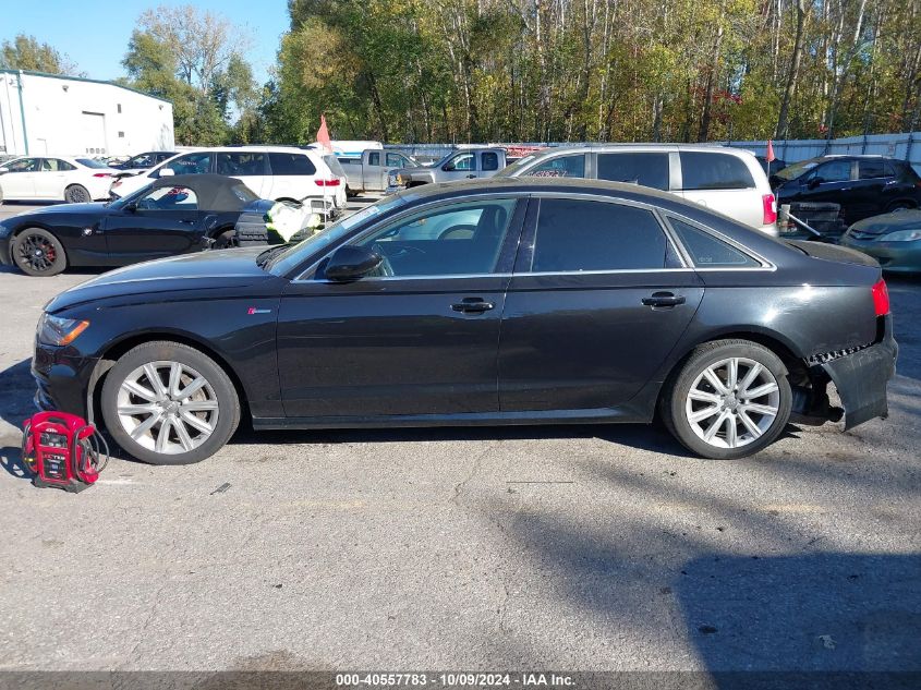 2012 Audi A6 3.0 Premium VIN: WAUHGAFC5CN177248 Lot: 40557783