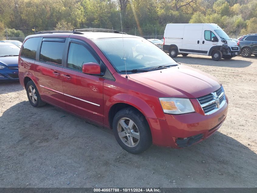 1D8HN54P98B123192 2008 Dodge Grand Caravan Sxt