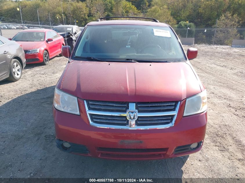 1D8HN54P98B123192 2008 Dodge Grand Caravan Sxt