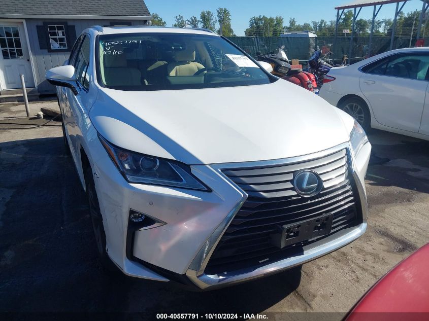 2019 Lexus Rx 350 VIN: JTJBZMCA0K2041369 Lot: 40557791