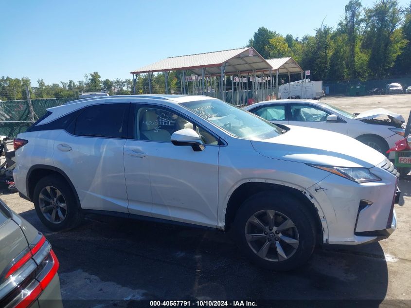 2019 Lexus Rx 350 VIN: JTJBZMCA0K2041369 Lot: 40557791