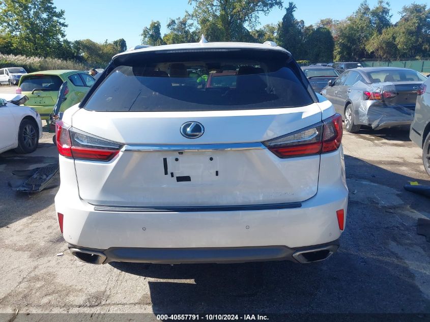 2019 Lexus Rx 350 VIN: JTJBZMCA0K2041369 Lot: 40557791