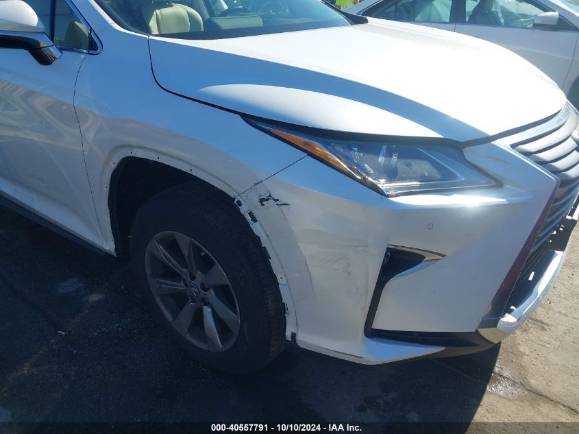 2019 Lexus Rx 350 VIN: JTJBZMCA0K2041369 Lot: 40557791