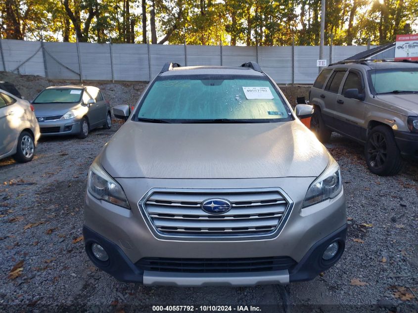 2016 Subaru Outback 3.6R Limited VIN: 4S4BSENC7G3333366 Lot: 40557792