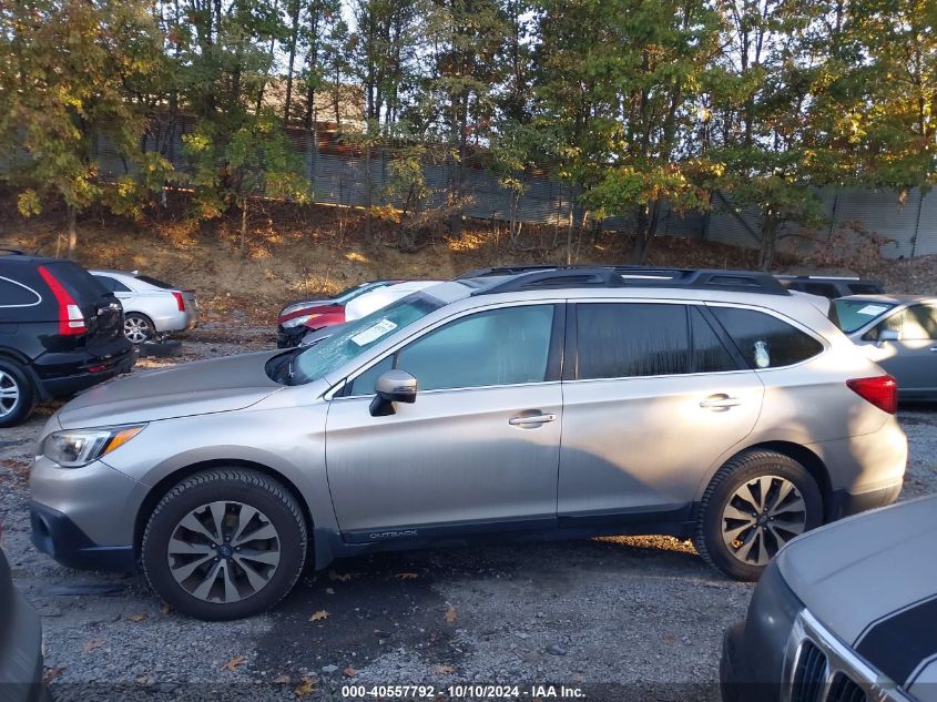 2016 Subaru Outback 3.6R Limited VIN: 4S4BSENC7G3333366 Lot: 40557792