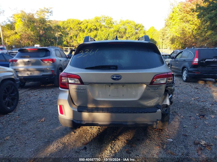 2016 Subaru Outback 3.6R Limited VIN: 4S4BSENC7G3333366 Lot: 40557792