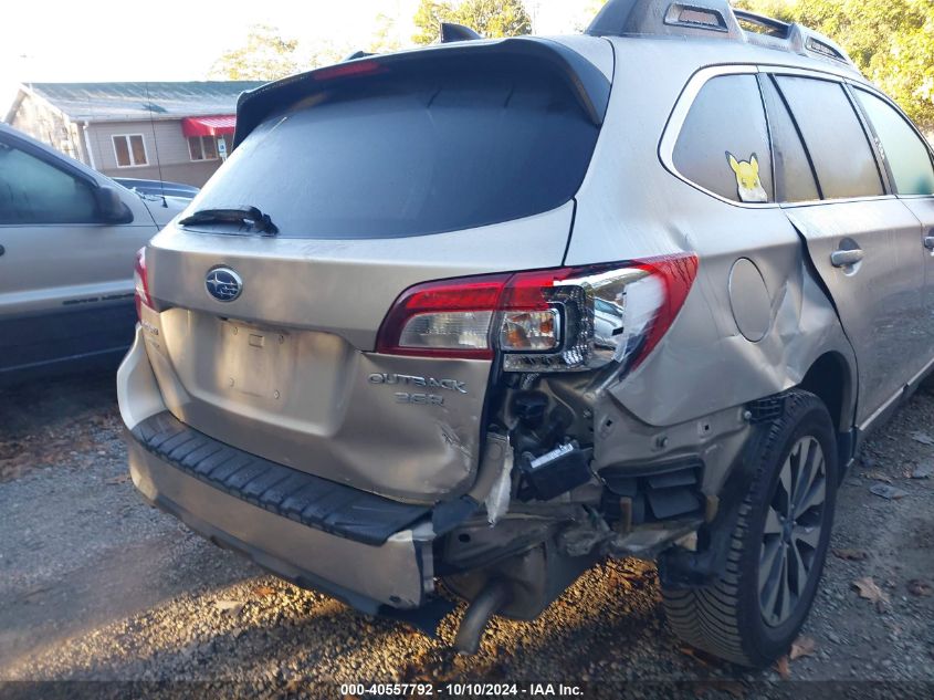 2016 Subaru Outback 3.6R Limited VIN: 4S4BSENC7G3333366 Lot: 40557792