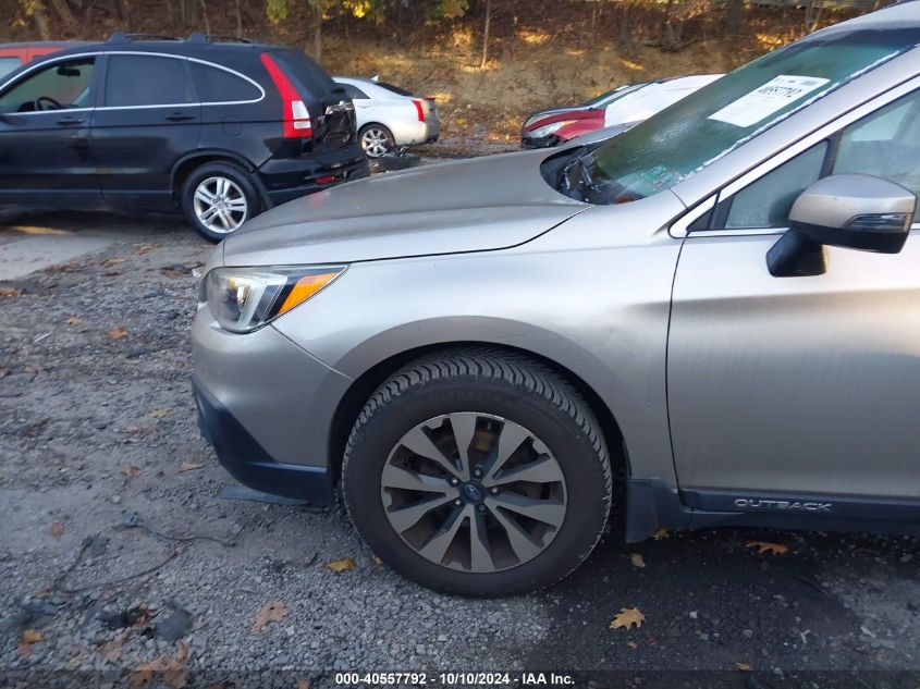 2016 Subaru Outback 3.6R Limited VIN: 4S4BSENC7G3333366 Lot: 40557792