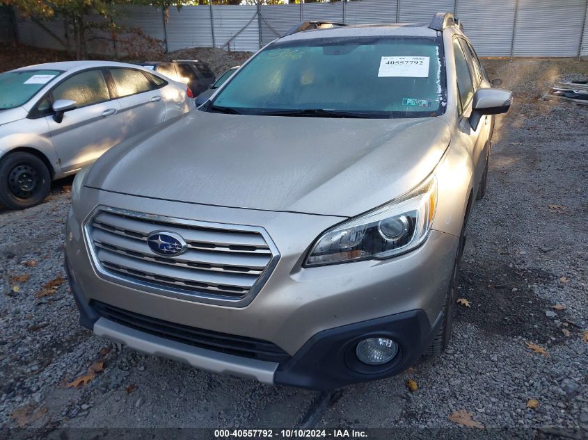 2016 Subaru Outback 3.6R Limited VIN: 4S4BSENC7G3333366 Lot: 40557792