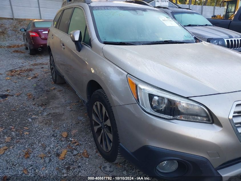 2016 Subaru Outback 3.6R Limited VIN: 4S4BSENC7G3333366 Lot: 40557792