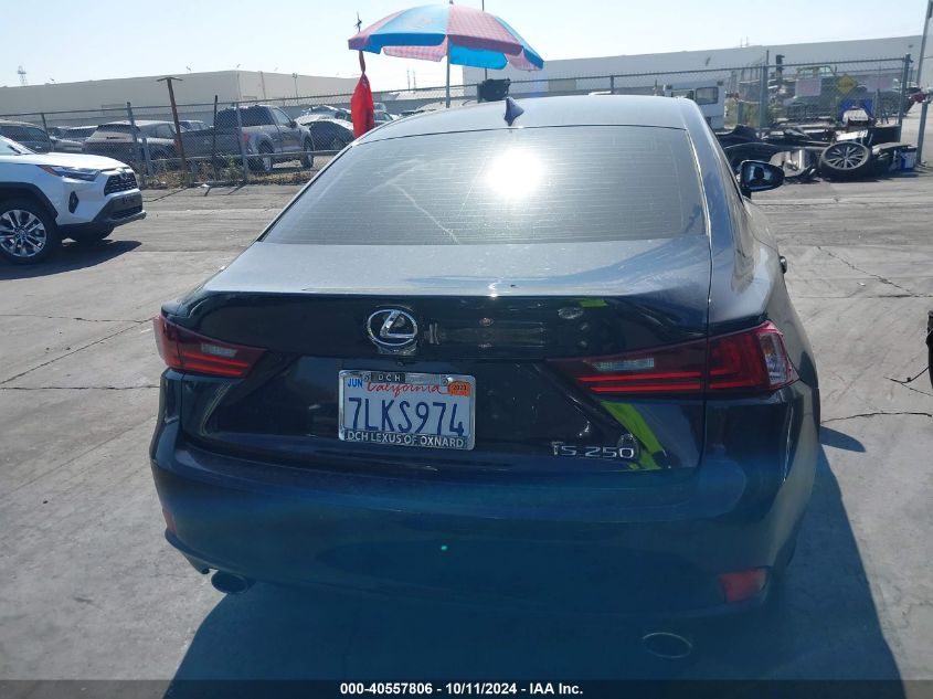 2015 Lexus Is 250 VIN: JTHBF1D2XF5077266 Lot: 40557806