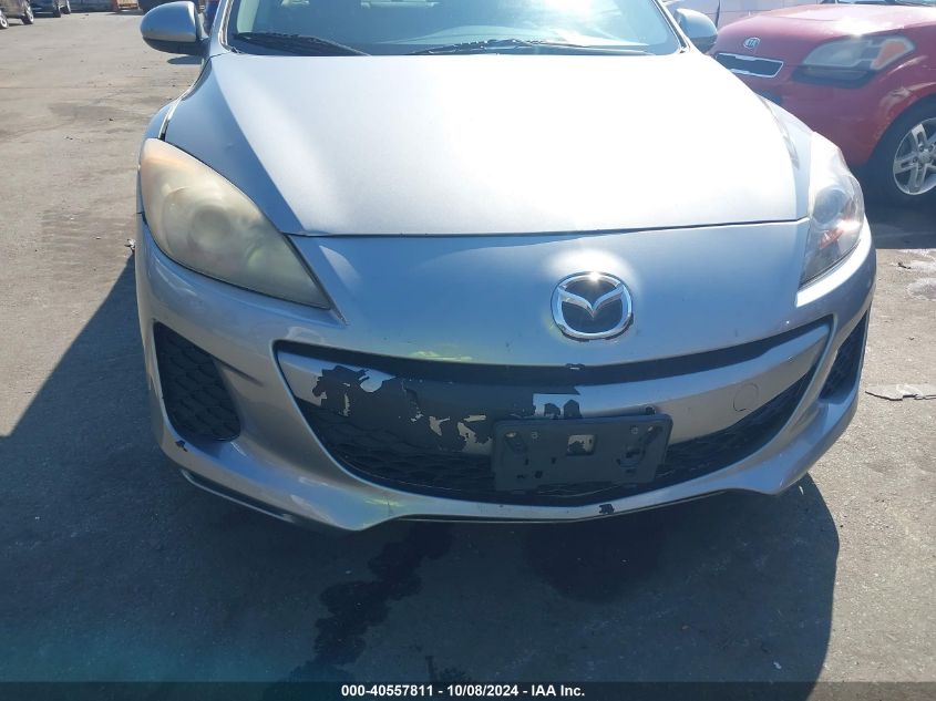 2013 Mazda Mazda3 I Sv VIN: JM1BL1TG2D1756850 Lot: 40557811