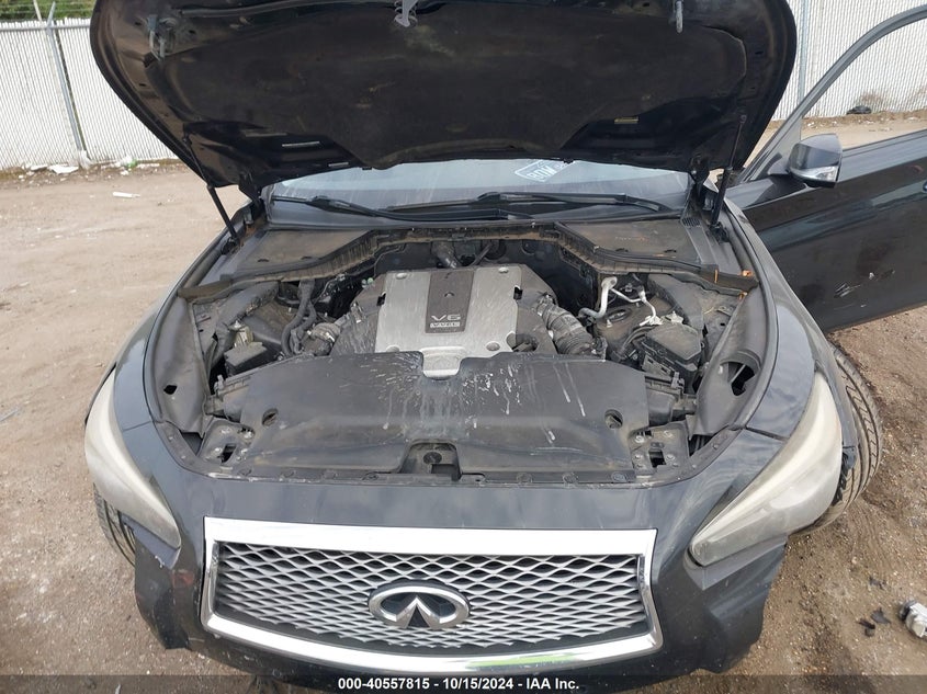 2014 INFINITI Q50 PREMIUM - JN1BV7AP2EM685734