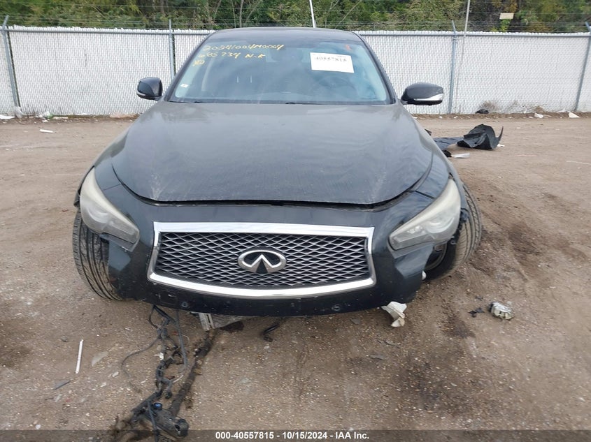 2014 INFINITI Q50 PREMIUM - JN1BV7AP2EM685734